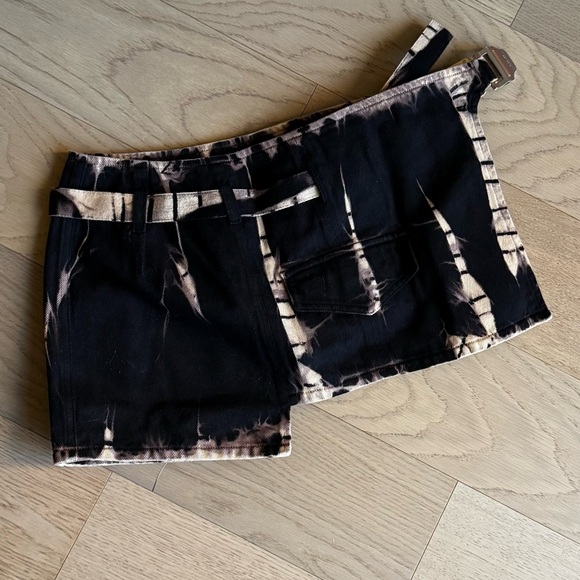 Dion Lee Micro Wrap Denim Skirt - Picture 3 of 3